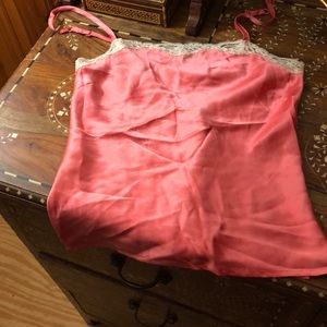 Adorable cami on own or under blazer